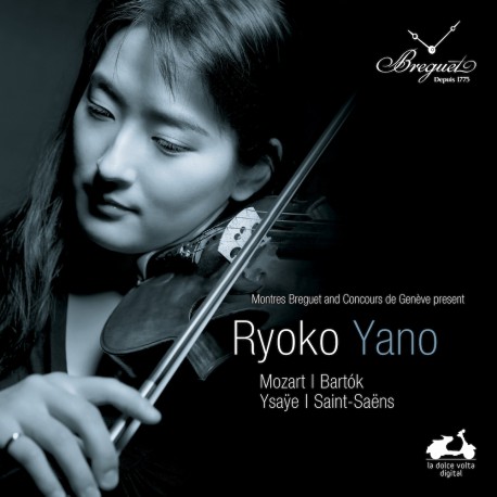 Ryoko Yano / MOZART - Concerto in A major KV 219 for violin and orchestra