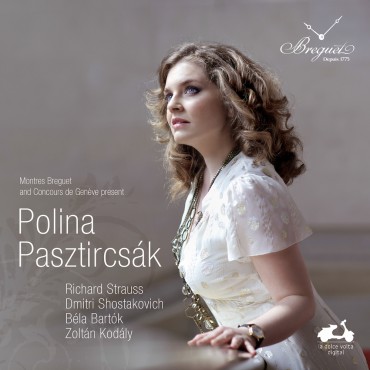 Polina Pasztircsák / récital pour soprano