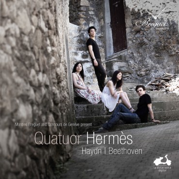 Quatuor Hermès / BEETHOVEN, Haydn - Quatuors à cordes