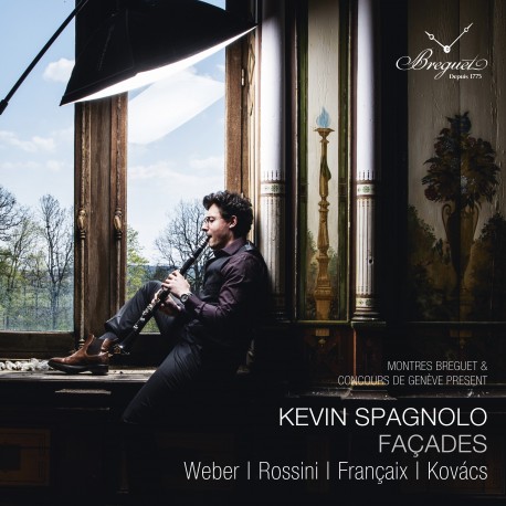 Kevin Spagnolo (clarinette)